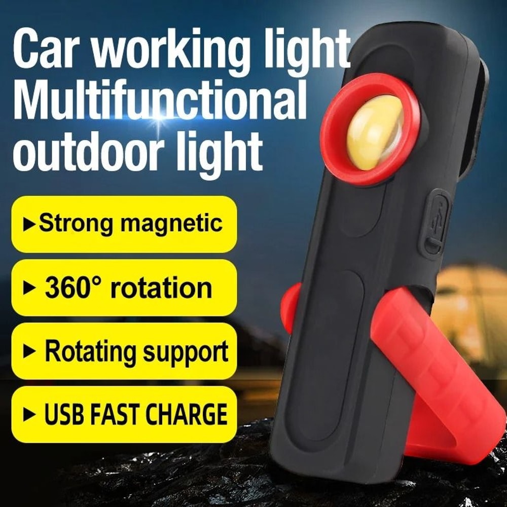 Professional Adjustable COB Magnetic Work Light 1