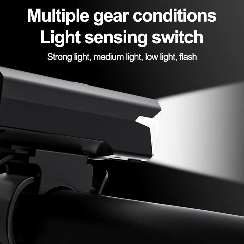 High Brightness Digital Display Bicycle Light 5