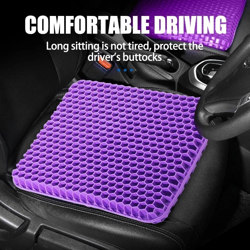 Ergonomic Honeycomb Gel Seat Cushion 2
