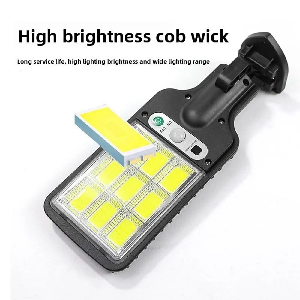 Integrated Solar LCOB Outdoor Street Light 3