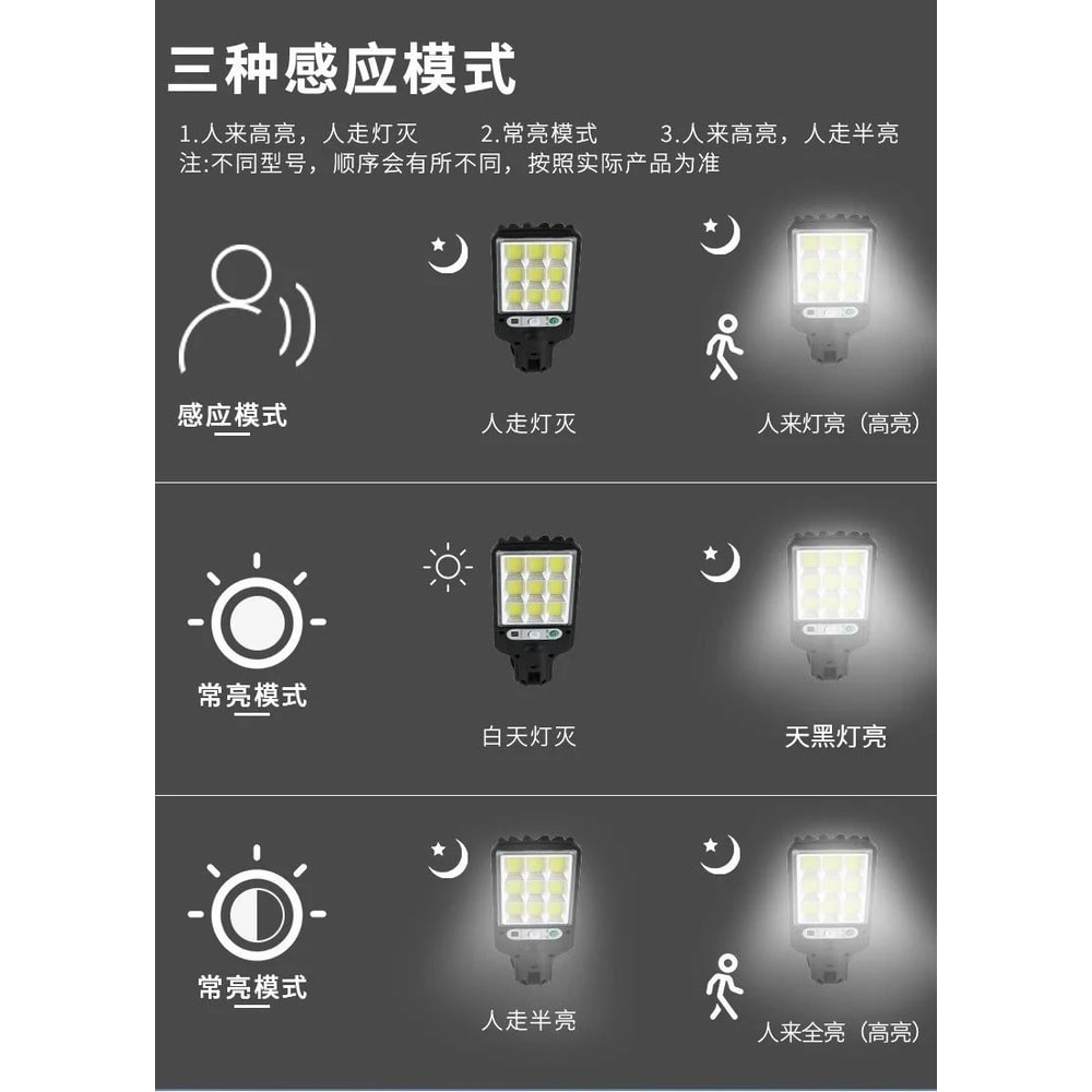 Integrated Solar LCOB Outdoor Street Light 5