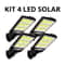 Integrated Solar LCOB Outdoor Street Light 7
