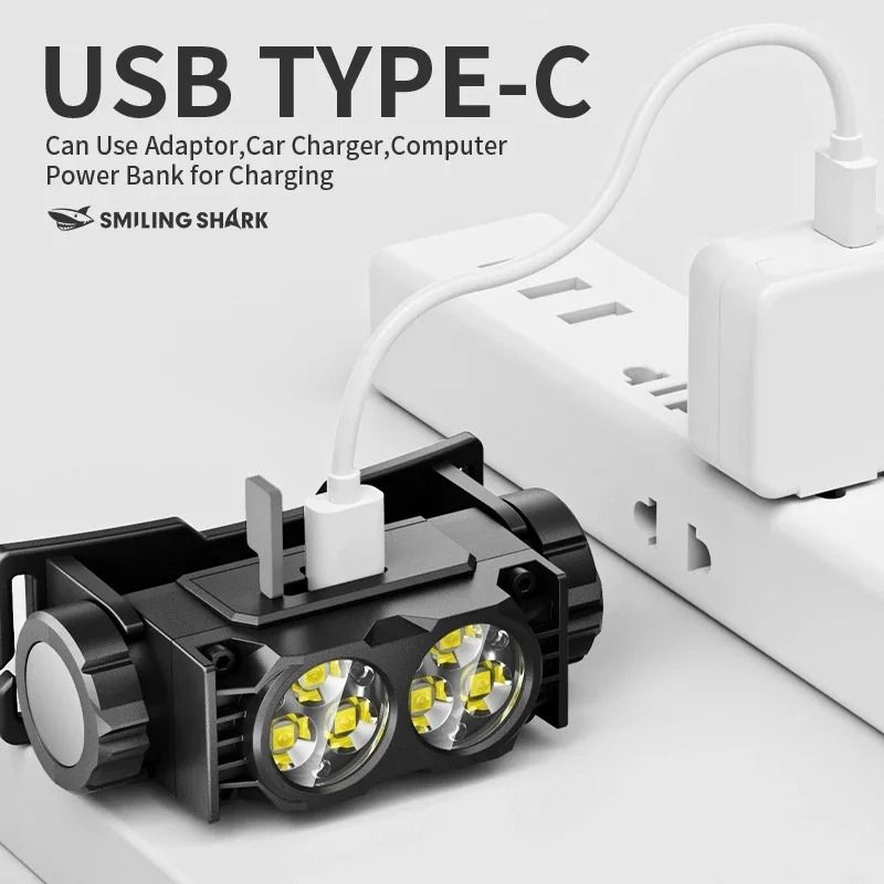 Ultra Bright Rechargeable LED Headlight 3