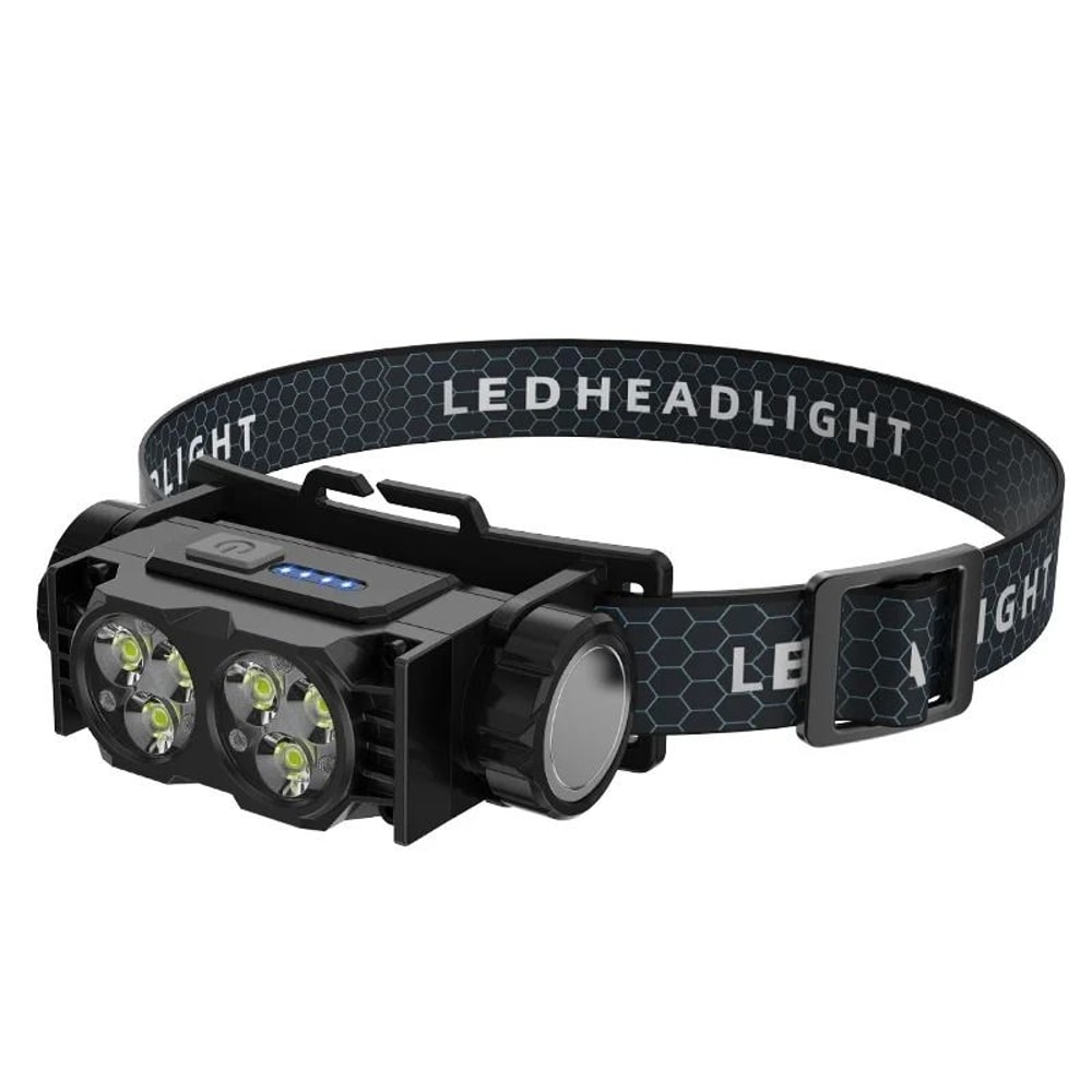 Ultra Bright Rechargeable LED Headlight 6