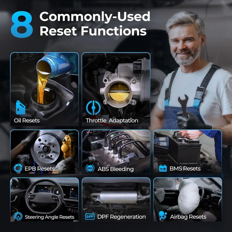 Elite Series Wireless AllSystems Diagnostic Tool 1