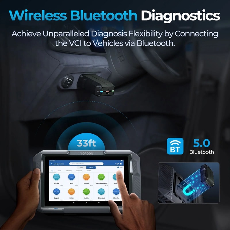 Elite Series Wireless AllSystems Diagnostic Tool 4
