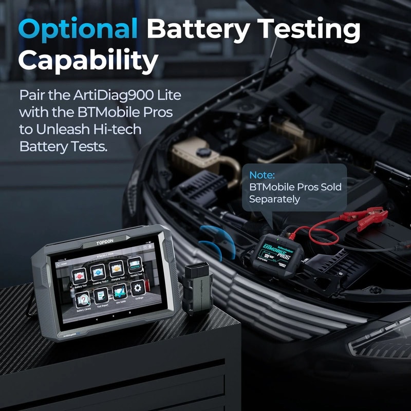 Elite Series Wireless AllSystems Diagnostic Tool 5