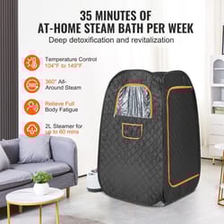 premium portable therapeutic steam sauna