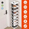 Vertical Space Saving Multi Layer Shoe Organizer 0