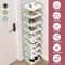 Vertical Space Saving Multi Layer Shoe Organizer 2