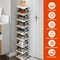 Vertical Space Saving Multi Layer Shoe Organizer 3
