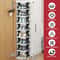 Vertical Space Saving Multi Layer Shoe Organizer 5