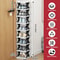 Vertical Space Saving Multi Layer Shoe Organizer 5