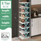 Vertical Space Saving Multi Layer Shoe Organizer 11