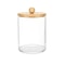 Crystal Clear Multi Purpose Desktop Storage Canister 9