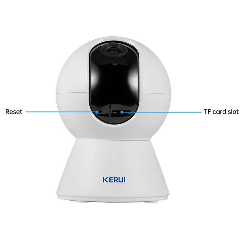 Ultra HD Intelligent Wireless Home Security System 5