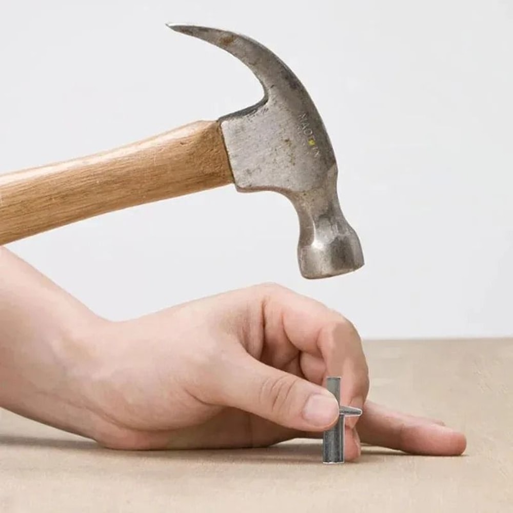 High Strength Aluminum Hammer Drive Expansion Rivets 3