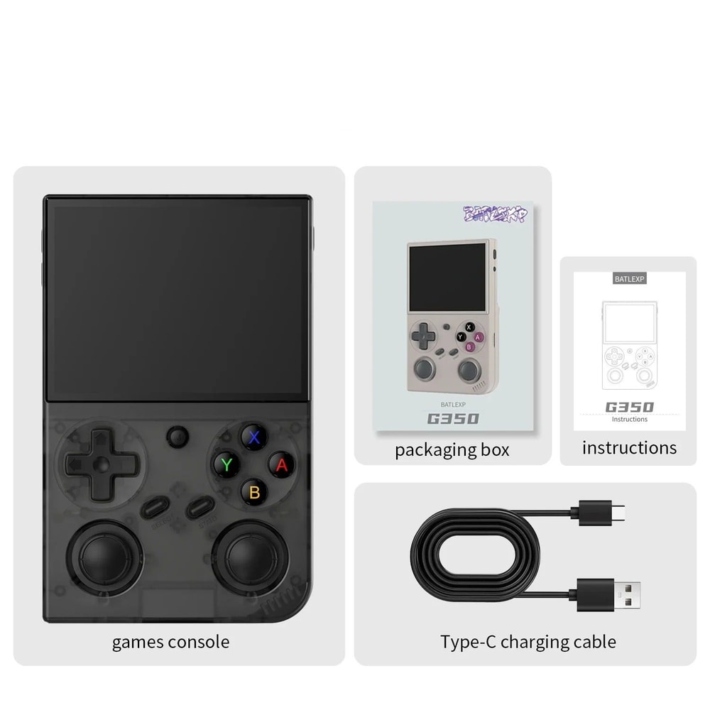 Elite Retro Portable Gaming System 5