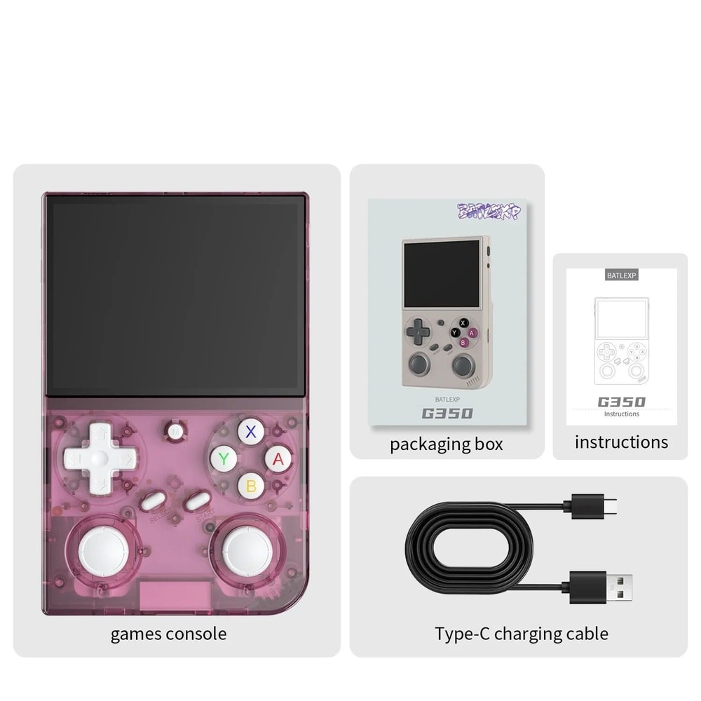 Elite Retro Portable Gaming System 6