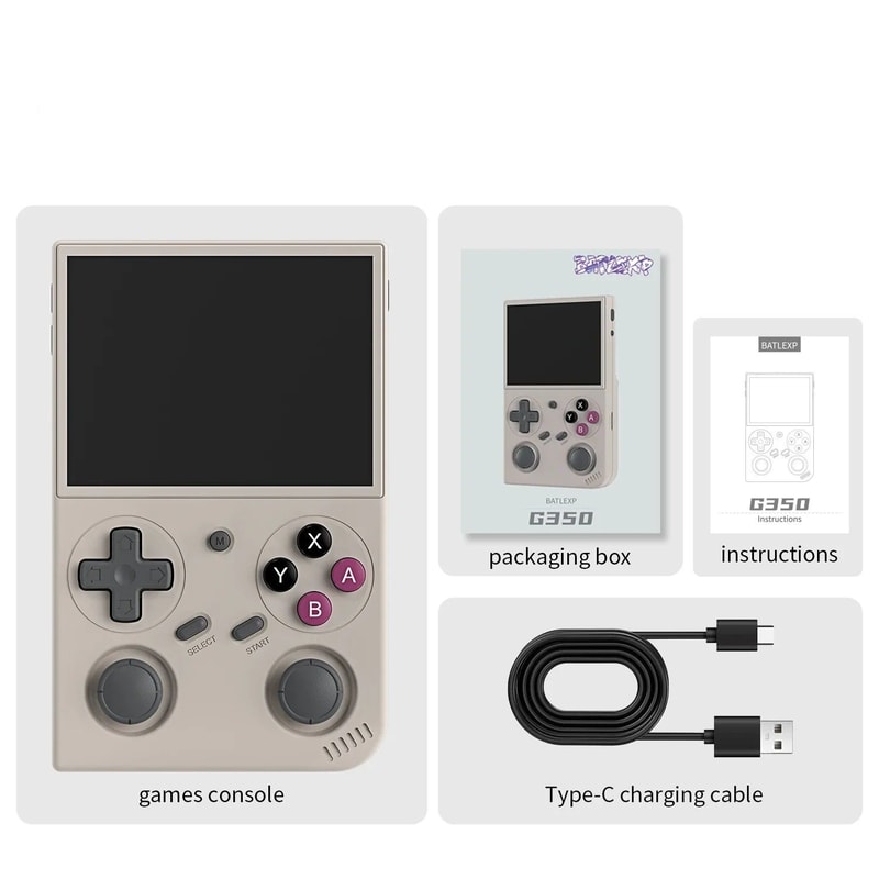 Elite Retro Portable Gaming System 7