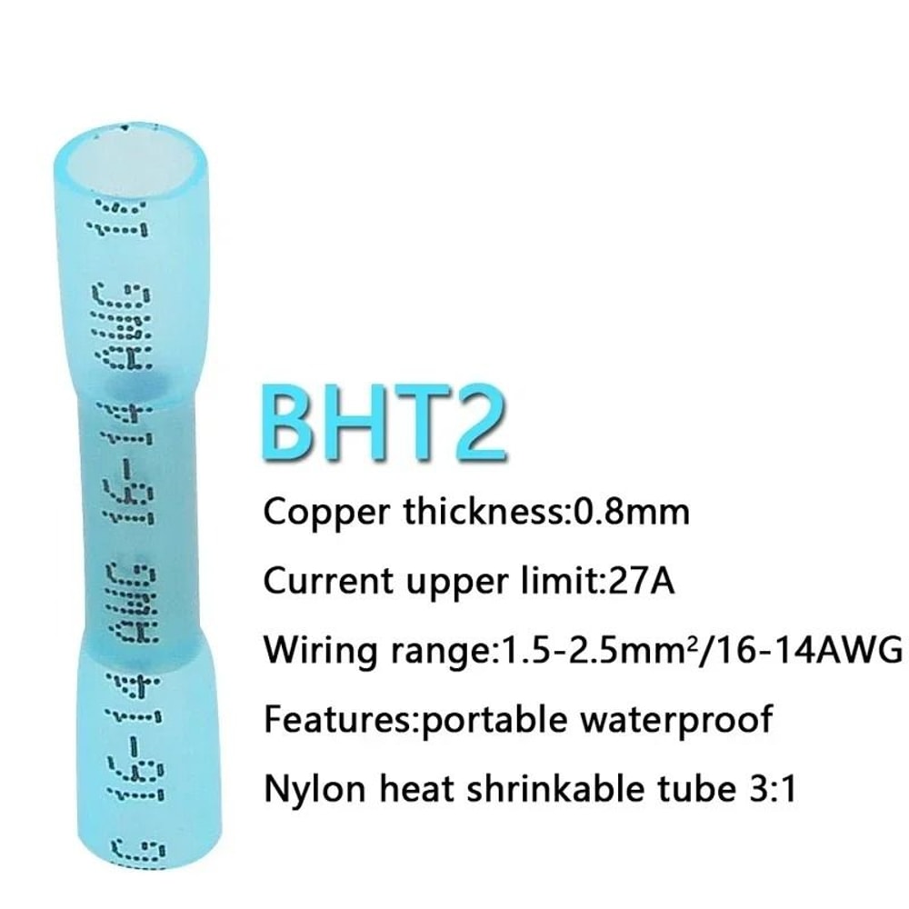 Industrial Waterproof Heat Shrink Wire Connectors 8