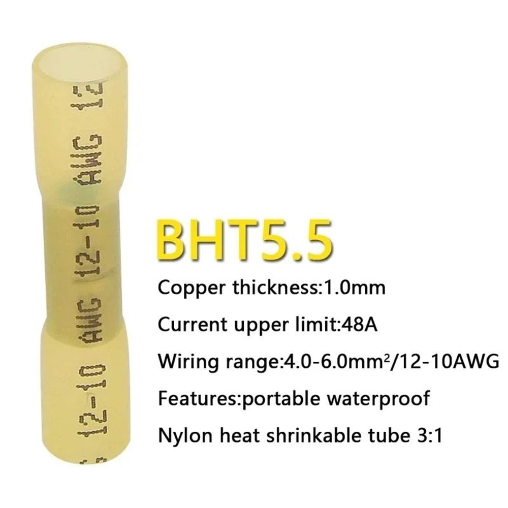 Industrial Waterproof Heat Shrink Wire Connectors 9