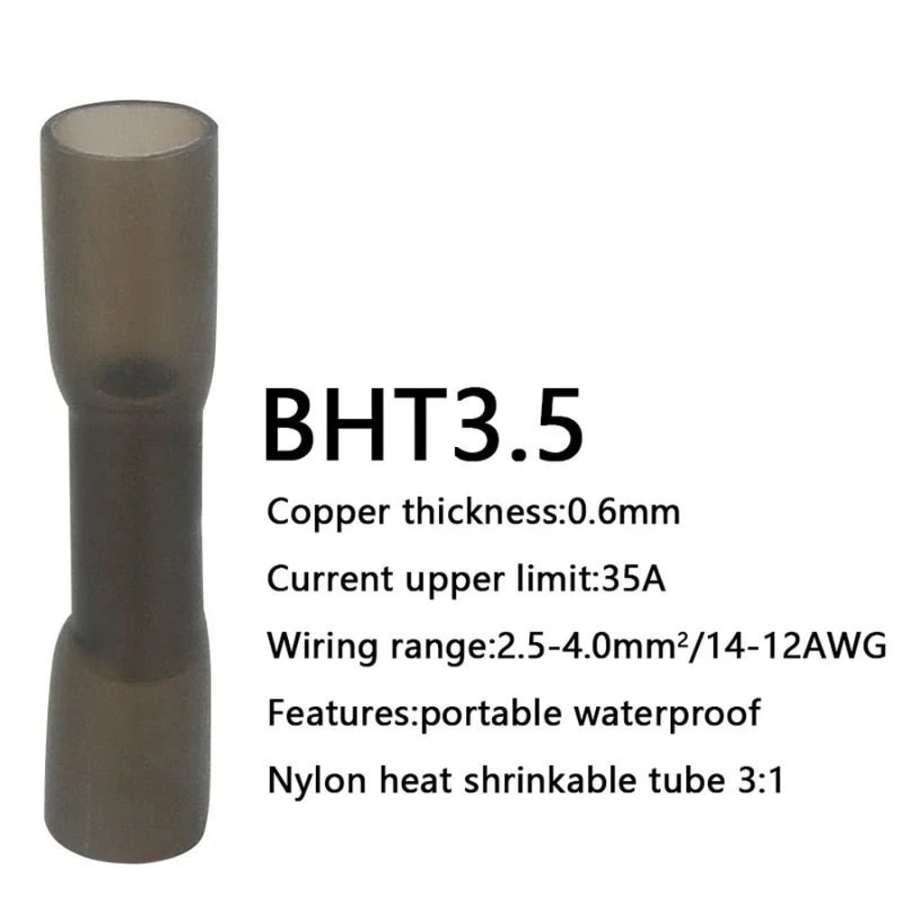 Industrial Waterproof Heat Shrink Wire Connectors 10