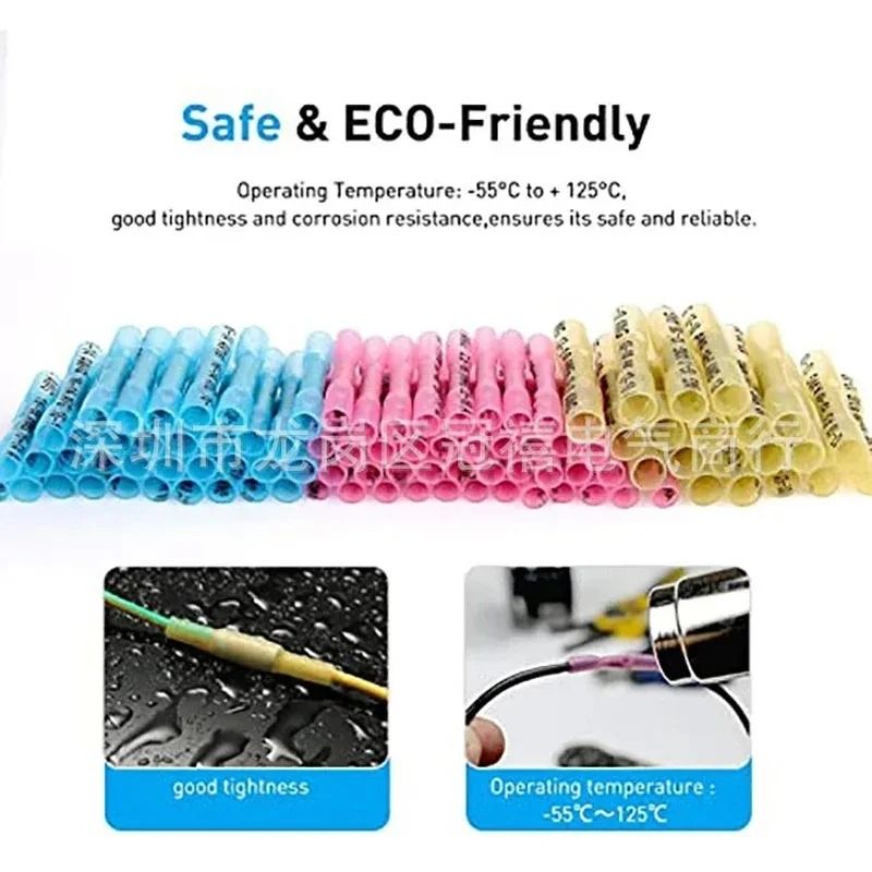 Industrial Waterproof Heat Shrink Wire Connectors 4