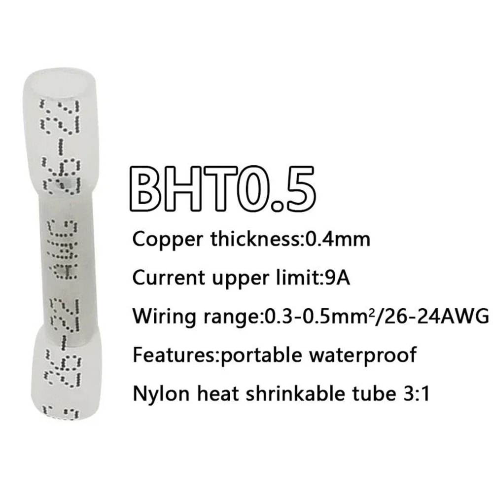 Industrial Waterproof Heat Shrink Wire Connectors 6