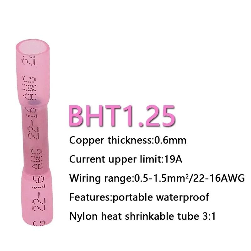 Industrial Waterproof Heat Shrink Wire Connectors 7