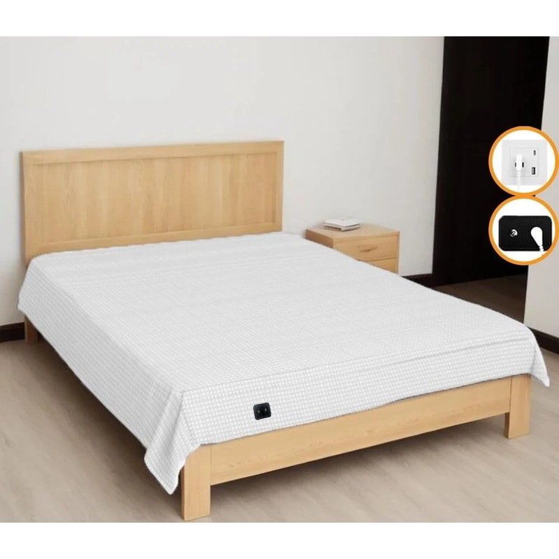 Elite Grounding Silver Fiber Health Protection Sheet 0