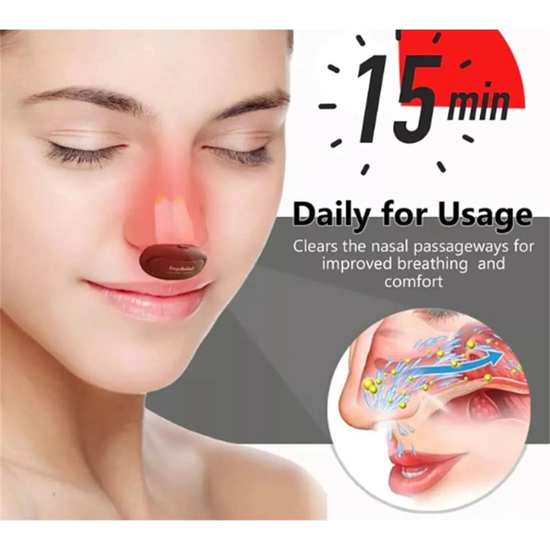Advanced Intelligent Infrared Nasal Wellness System 2