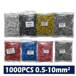 industrial precision insulated wire ferrules