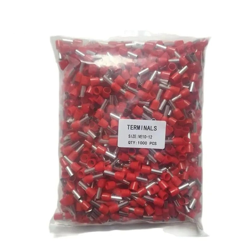 Industrial Precision Insulated Wire Ferrules 1