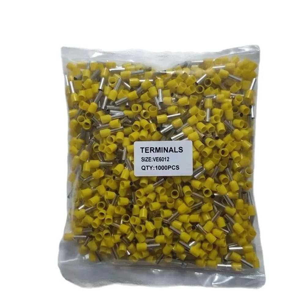 Industrial Precision Insulated Wire Ferrules 5