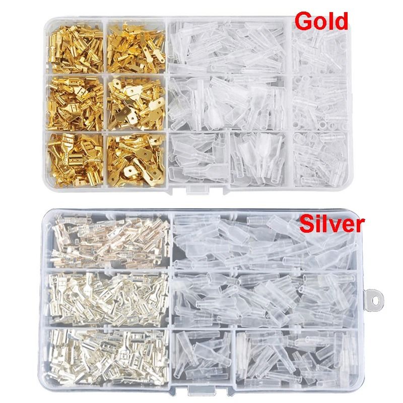 Professional Grade Insulated Spade Terminal Connection Kit 3