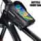 Aerodynamic Pro Series Hard Shell Bicycle Command Center 0