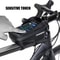 Aerodynamic Pro Series Hard Shell Bicycle Command Center 1