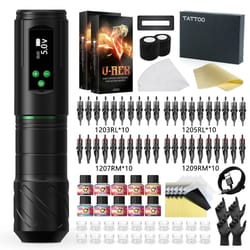 professional cordless rotary tattoo and pmu pen suite