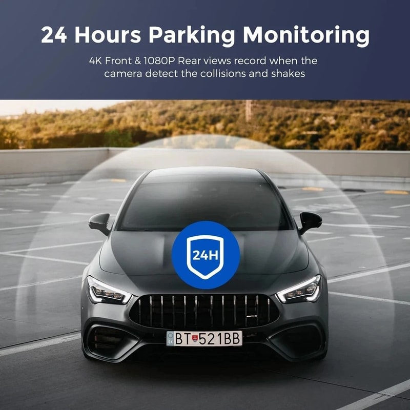 Ultra HD 4K Dual Lens Intelligent Dash Imaging System 5
