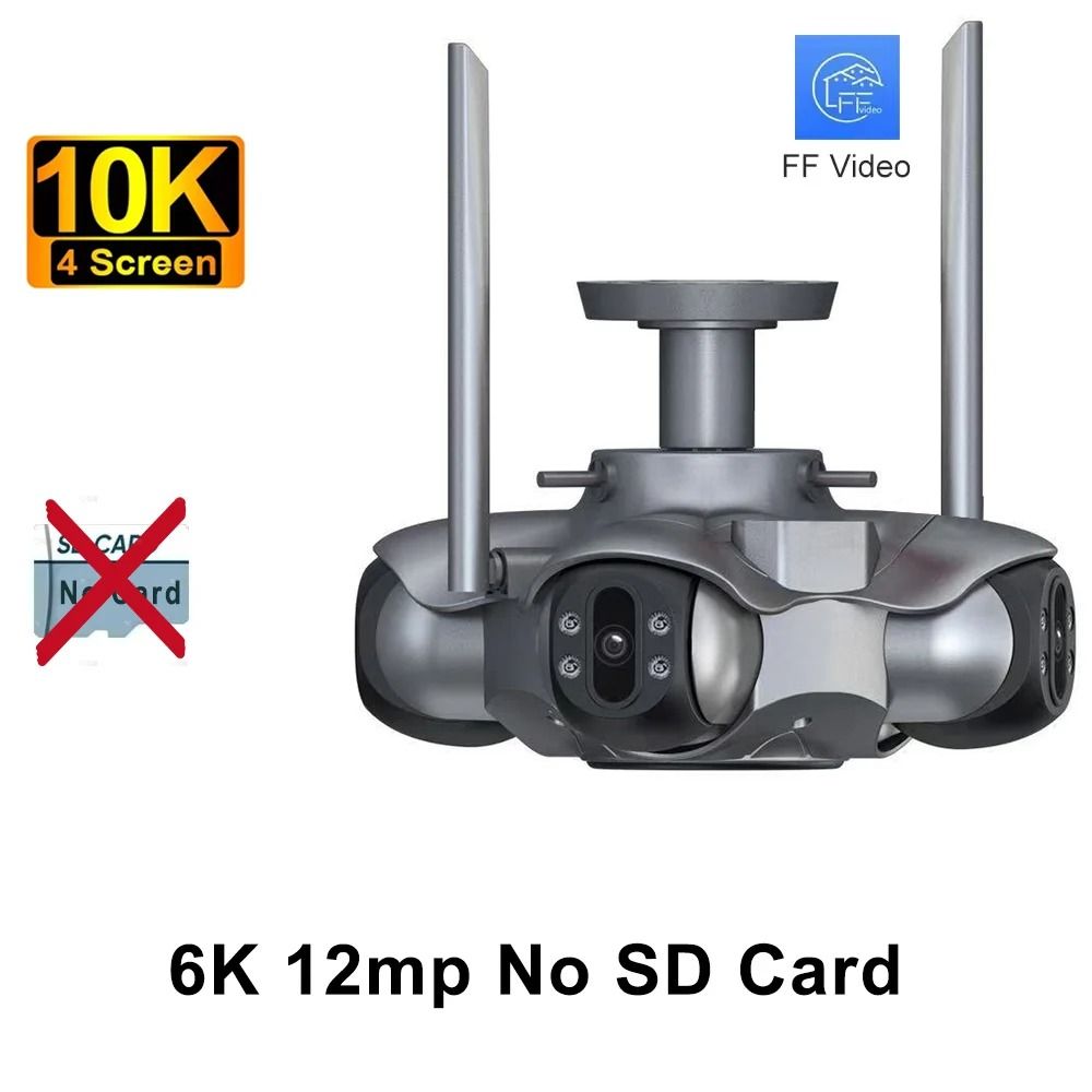 Ultra HD 10K Four Screen Multi Lens Surveillance System 9