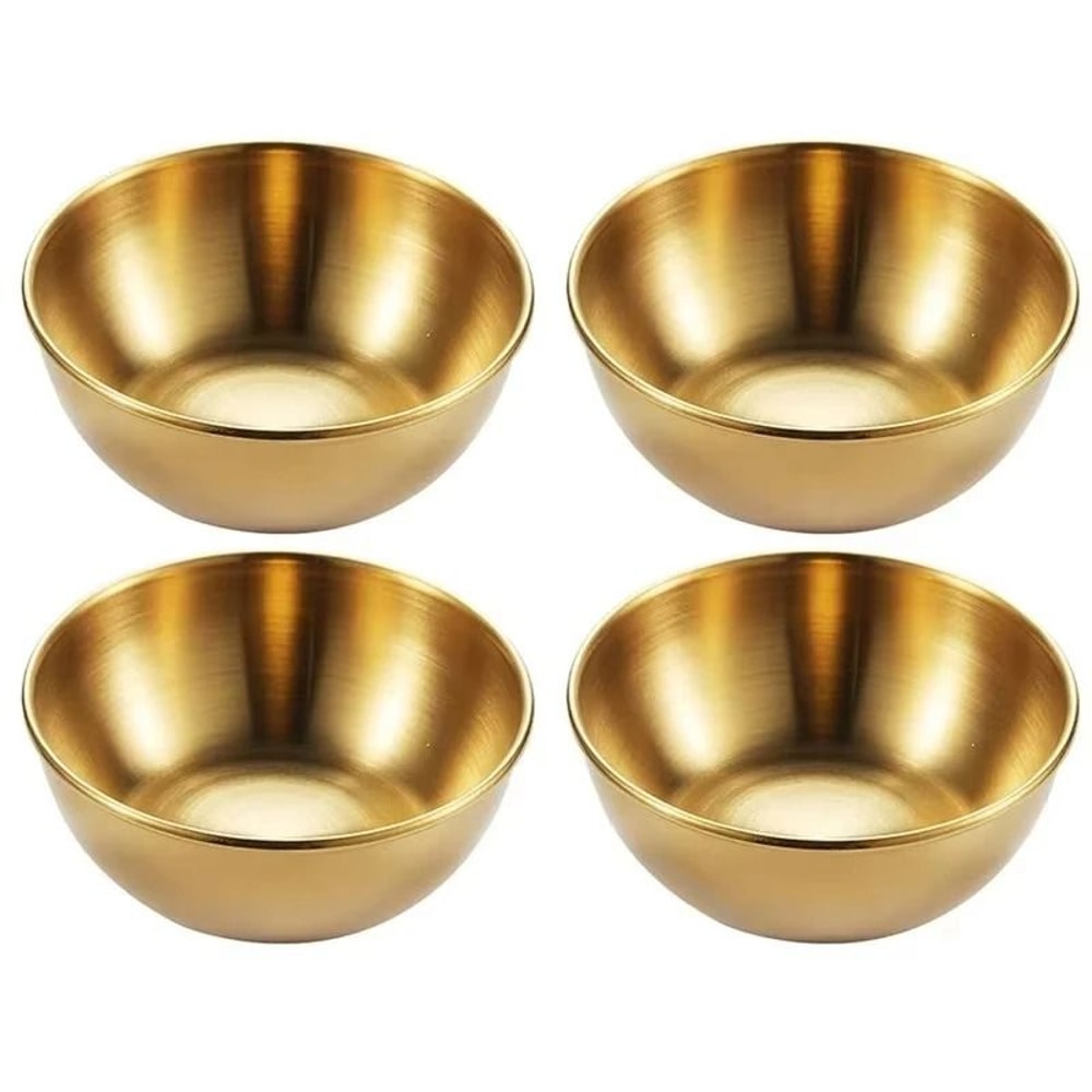 Professional Stainless Steel Culinary Presentation Dishes 0
