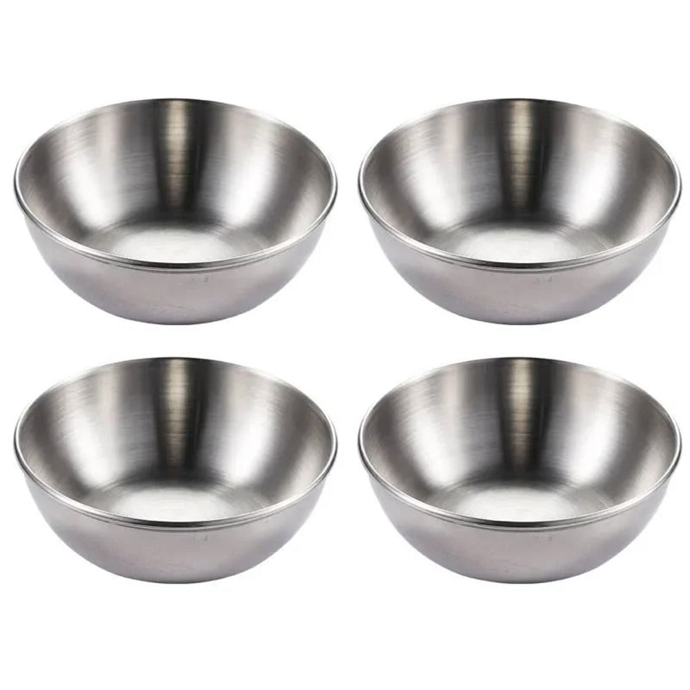 Professional Stainless Steel Culinary Presentation Dishes 4
