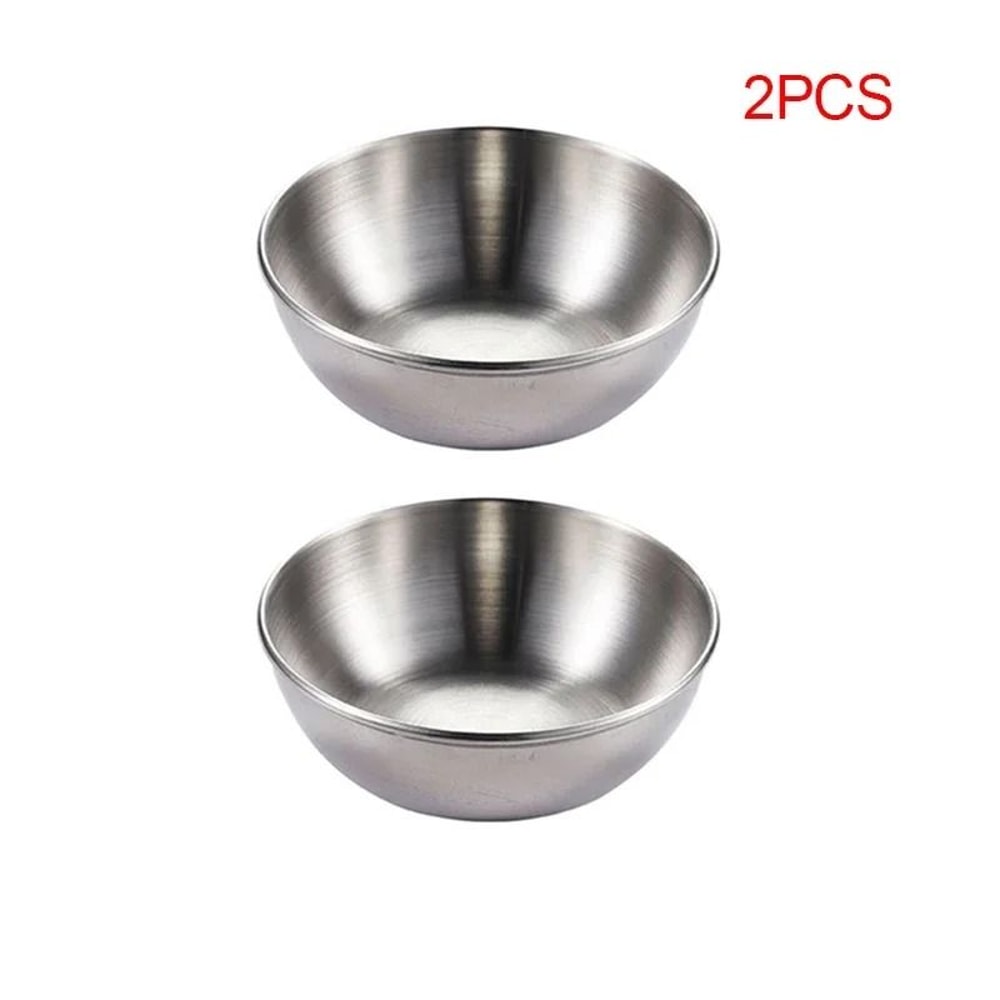 Professional Stainless Steel Culinary Presentation Dishes 6