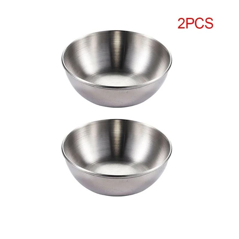 Professional Stainless Steel Culinary Presentation Dishes 6