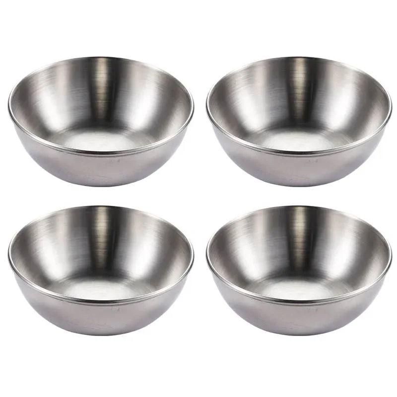 Professional Stainless Steel Culinary Presentation Dishes 8