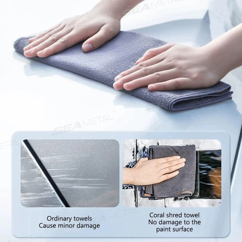 Professional Grade Dual Sided Hybrid Detailing Towel 3