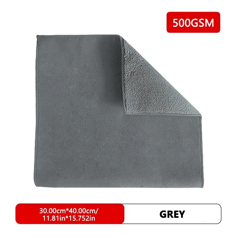 Professional Grade Dual Sided Hybrid Detailing Towel 6