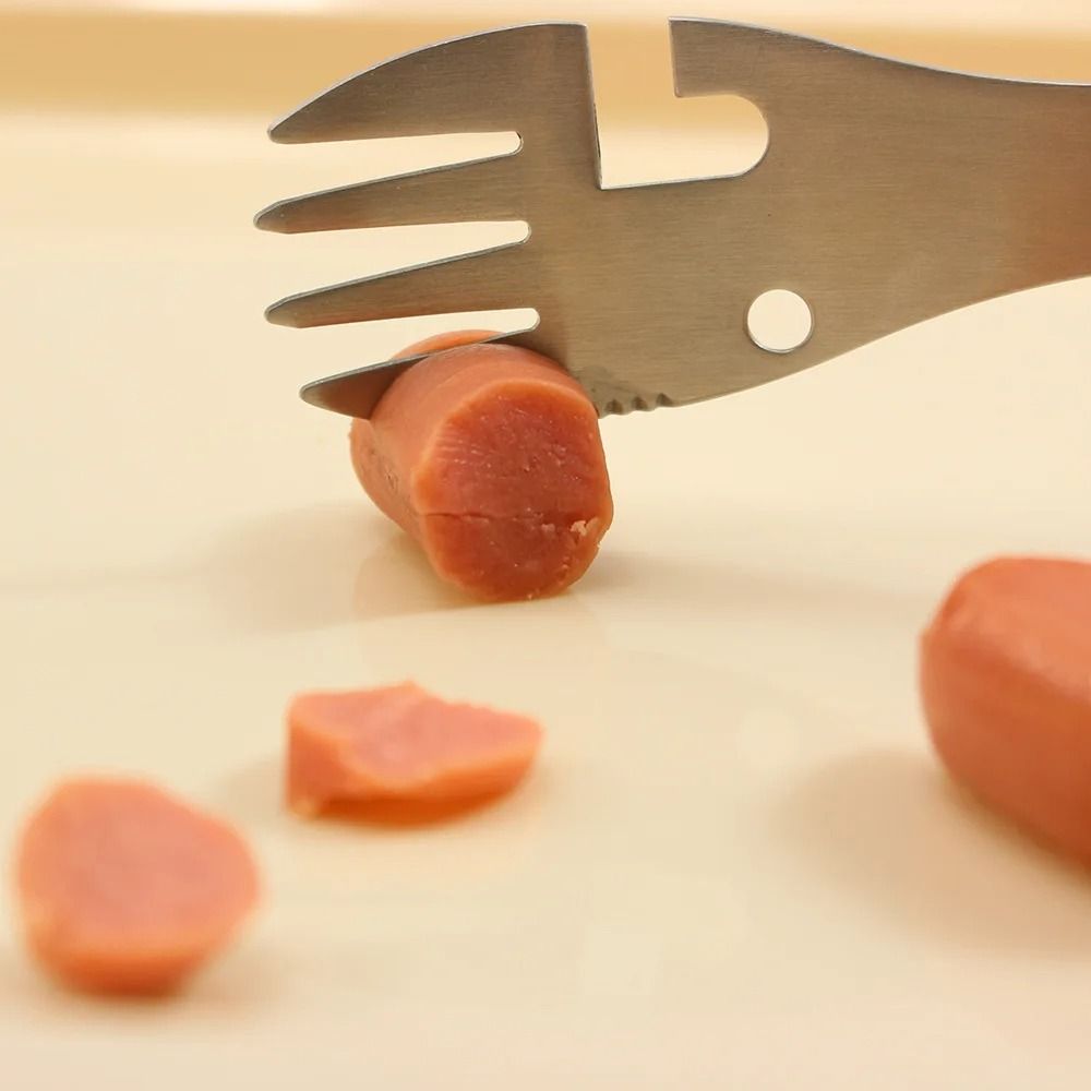 Professional Grade 5 In 1 Tactical Survival Multitool 4