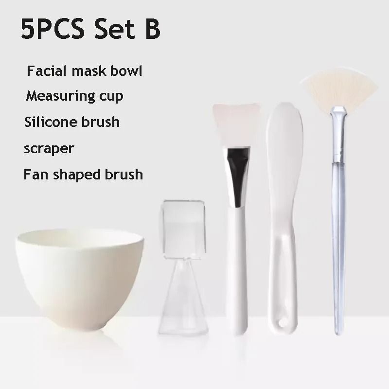 Professional Grade 4 In 1 DIY Aesthetic Mask Mixing Suite 12